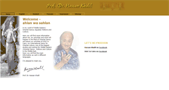 Desktop Screenshot of hassan-khalil.org