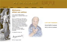 Tablet Screenshot of hassan-khalil.org